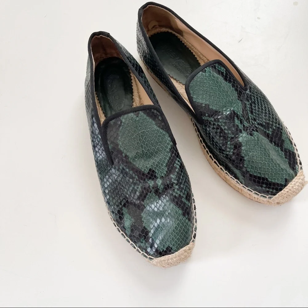 Elyse Walker Dee Python Espadrilles
